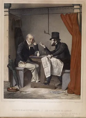 Politics in an Oyster House Dedicated To H.B. Latrobe Esq.
