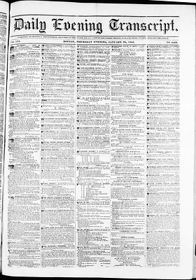 Daily Evening Transcript