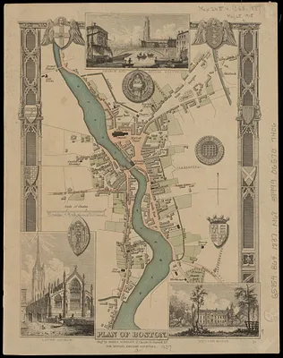 Plan of Boston