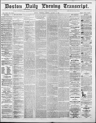 Boston Daily Evening Transcript