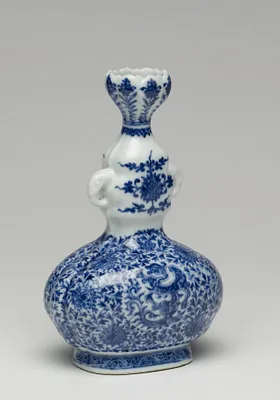 Vase with Elephant-Head Handles