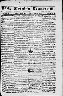 Daily Evening Transcript