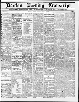 Boston Evening Transcript