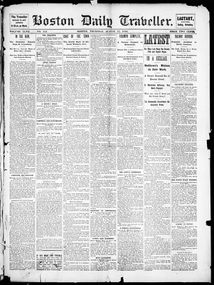 Boston Daily Traveller