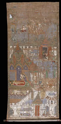 The Great Departure of the Buddha