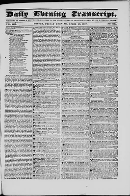 Daily Evening Transcript