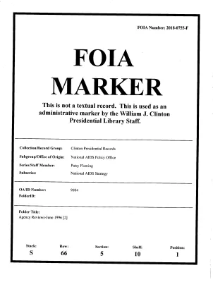 Agency Reviews-June 1996 [2]