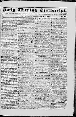 Daily Evening Transcript