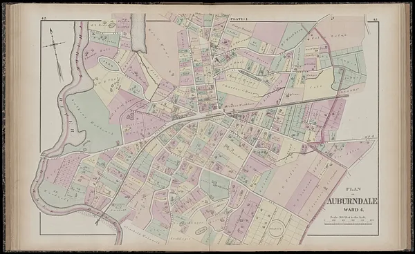 Atlas of the city of Newton, Middlesex Co., Massachusetts