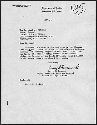 Alaska Land Case Complaint