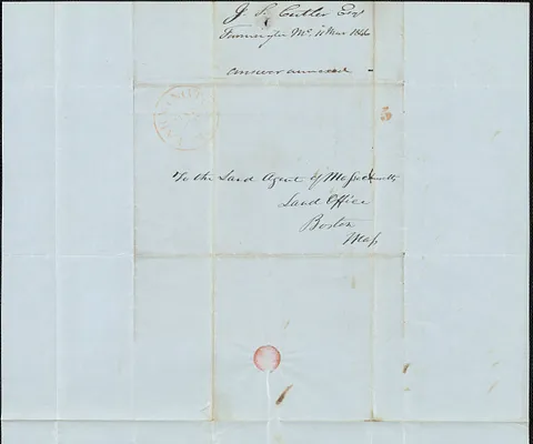 J. S. Cutler to George Coffin, 11 March 1846