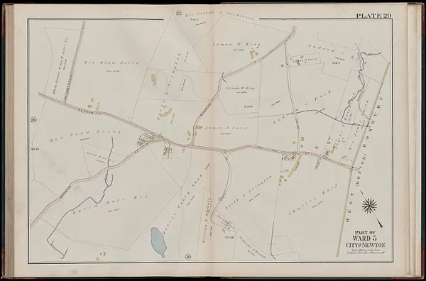 Atlas of the city of Newton, Massachusetts