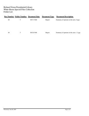 WHSF: Returned, 48-5