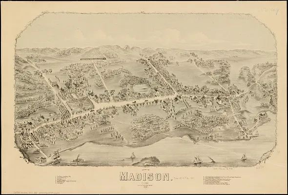 View of Madison, Conn