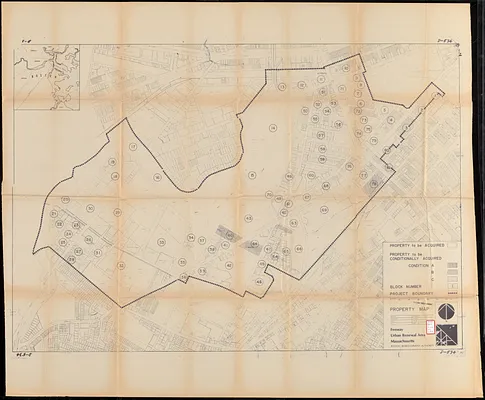Fenway urban renewal area Massachusetts