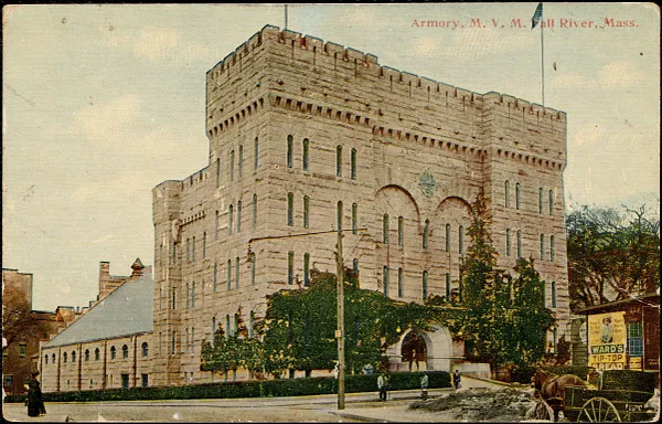 Armory M. V. M., Fall River, Mass.