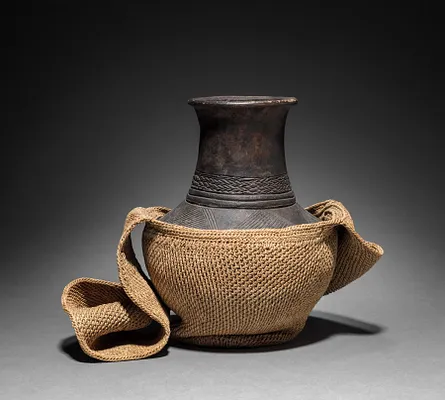 Water Jug and Carrying Strap