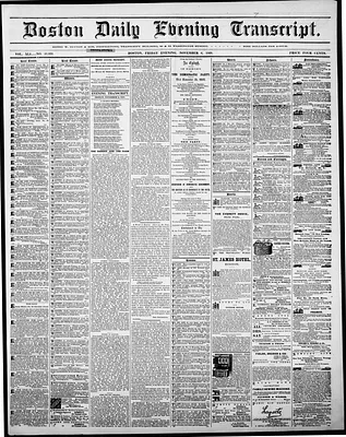 Boston Daily Evening Transcript