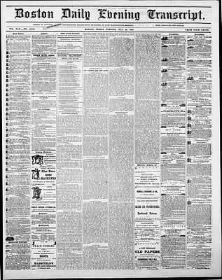 Boston Daily Evening Transcript