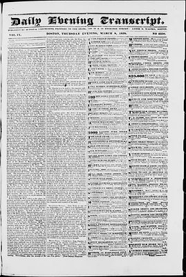 Daily Evening Transcript