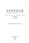 Suffolk University: a centennial history, 1905-2010