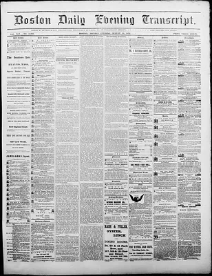 Boston Daily Evening Transcript