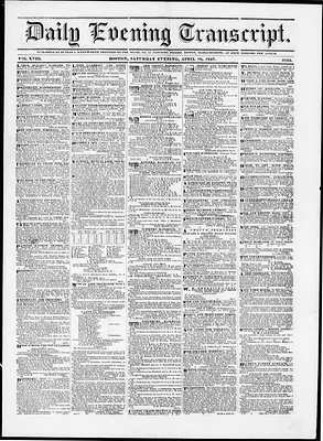 Daily Evening Transcript