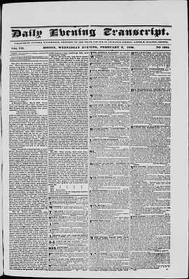 Daily Evening Transcript