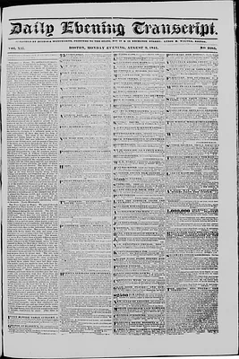 Daily Evening Transcript