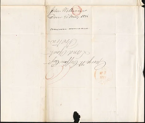John Williams to George Coffin, 20 May 1836