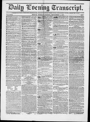Daily Evening Transcript