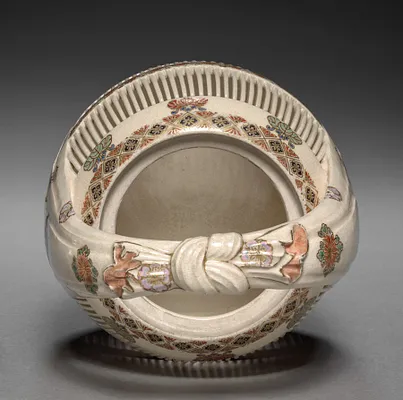Jar: Satsuma Ware