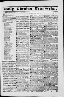 Daily Evening Transcript
