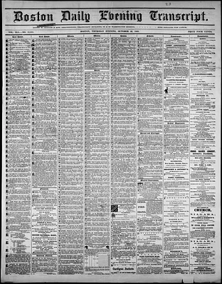 Boston Daily Evening Transcript