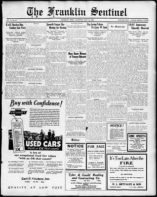 The Franklin Sentinel