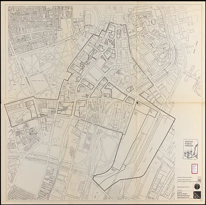 Central business district urban renewal area Massachusetts r-82