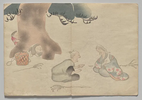 Scene from The Kōrin Picture Book (Volume 1)