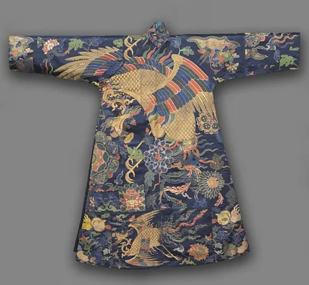 Tibetan Man's Robe, Chuba
