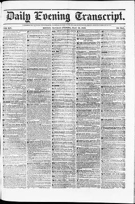 Daily Evening Transcript