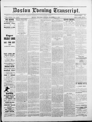 Boston Evening Transcript
