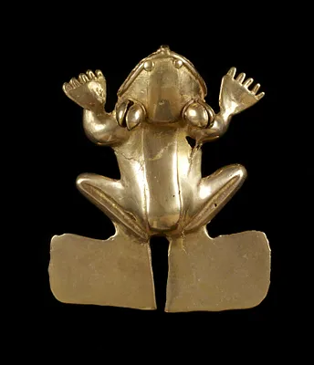 Frog Effigy Pendant