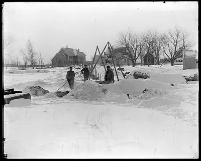 Sewer construction