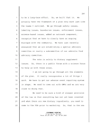WHCCAM Meeting Transcript Volume I, October 5, 2000 (8:30am) [4]