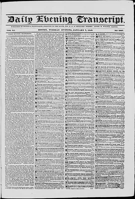 Daily Evening Transcript