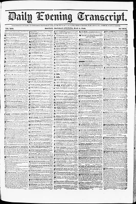 Daily Evening Transcript