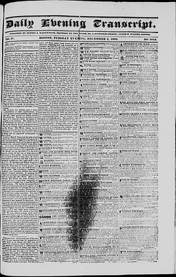 Daily Evening Transcript