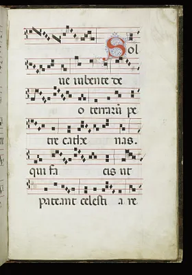 Leaf from Antiphonary