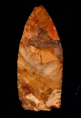 Indian arrowhead from Georgia and North & South Carolina