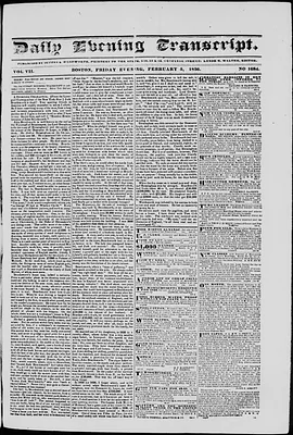 Daily Evening Transcript