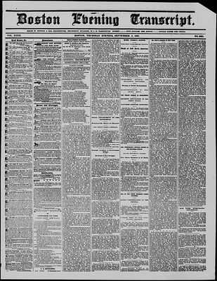 Boston Evening Transcript